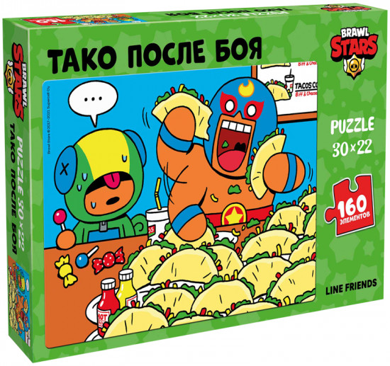 Пазл «Тако после Боя»