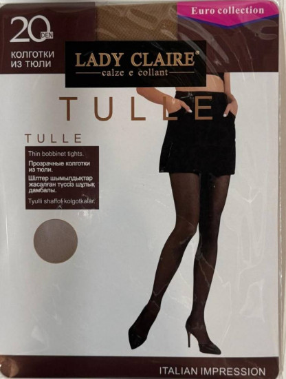Колготки капроновые «Tulle»