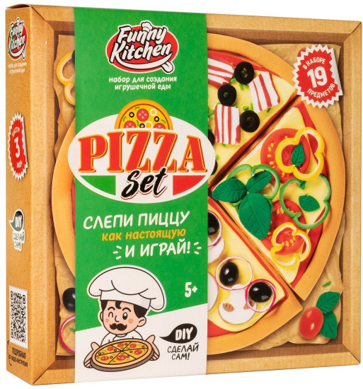 Набор для лепки «Pizza set»