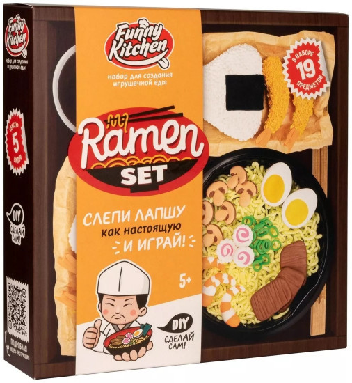 Набор для лепки «Ramen set»