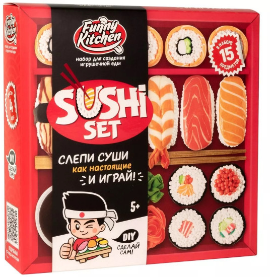 Набор для лепки «Sushi set»