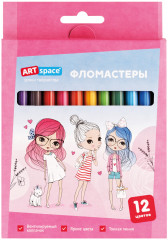 Набор фломастеров