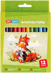 Набор фломастеров «Рисунки. Lovely animals»