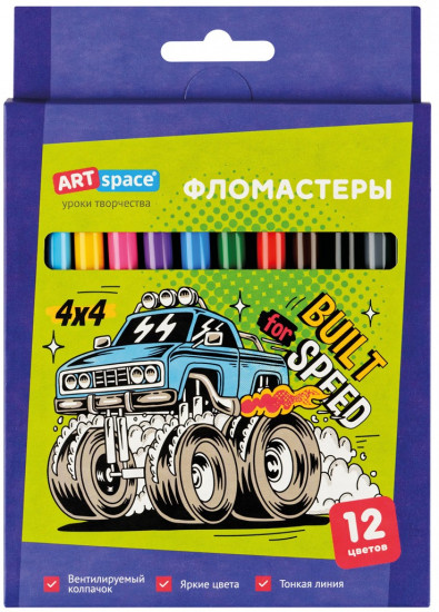 Набор фломастеров