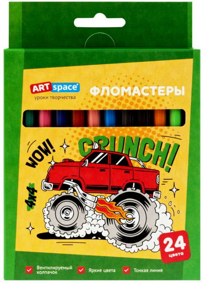 Набор фломастеров