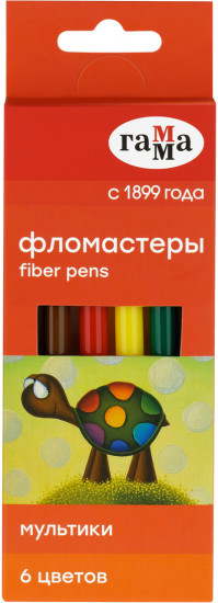 Набор фломастеров
