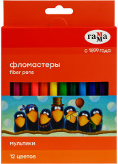 Набор фломастеров
