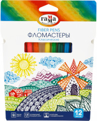 Набор фломастеров