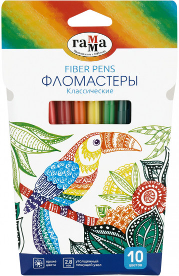 Набор фломастеров