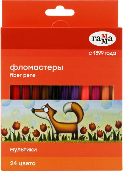 Набор фломастеров