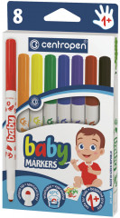 Набор фломастеров «Baby markers»