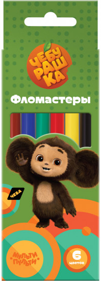 Набор фломастеров