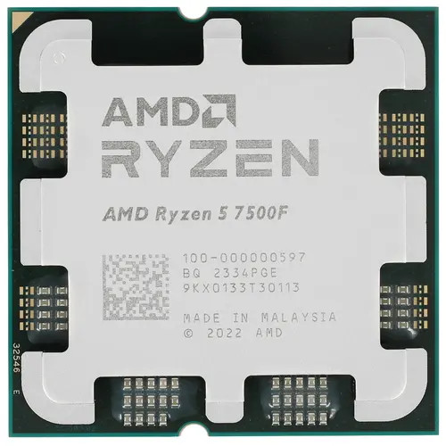 Процессор AMD Ryzen 5 7500F