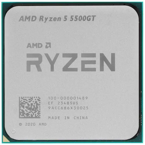 Процессор AMD Ryzen 5 5500GT