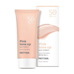 Крем солнцезащитный SPF50+ «Pink Tone Up Sun Cream»