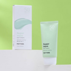 Крем солнцезащитный SPF50+ «Super Aqua»