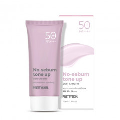 Крем солнцезащитный SPF50+ «No Sebum Tone Up»