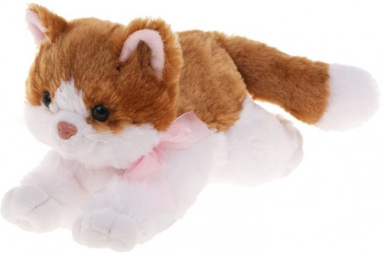 Игрушка мягкая «Котёнок Рыжик»