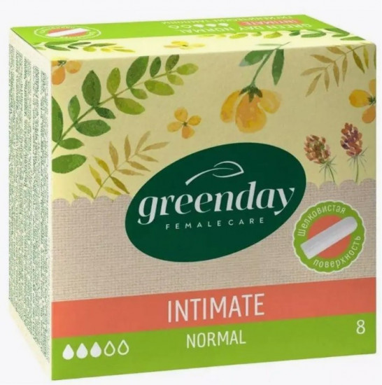 Тампоны «Intimate Normal»