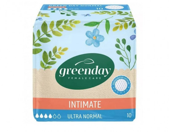 Прокладки женские «Ultra Normal Dry Intimate»