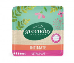 Прокладки женские «Ultra Maxi Dry Intimate»