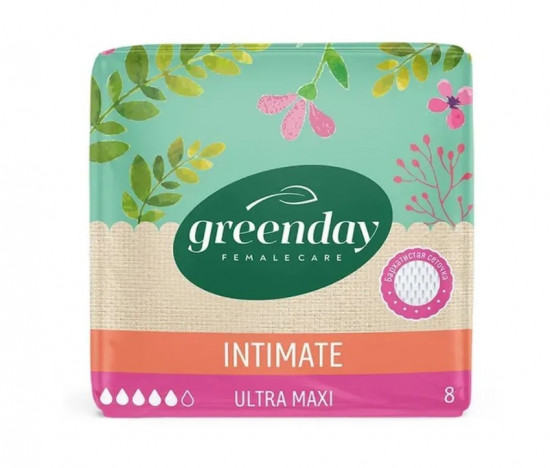 Прокладки женские «Ultra Maxi Dry Intimate»