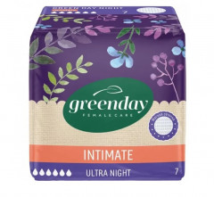 Прокладки женские «Ultra Night Dry Intimate»