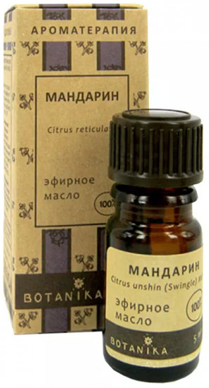Масло эфирное «Мандарин»