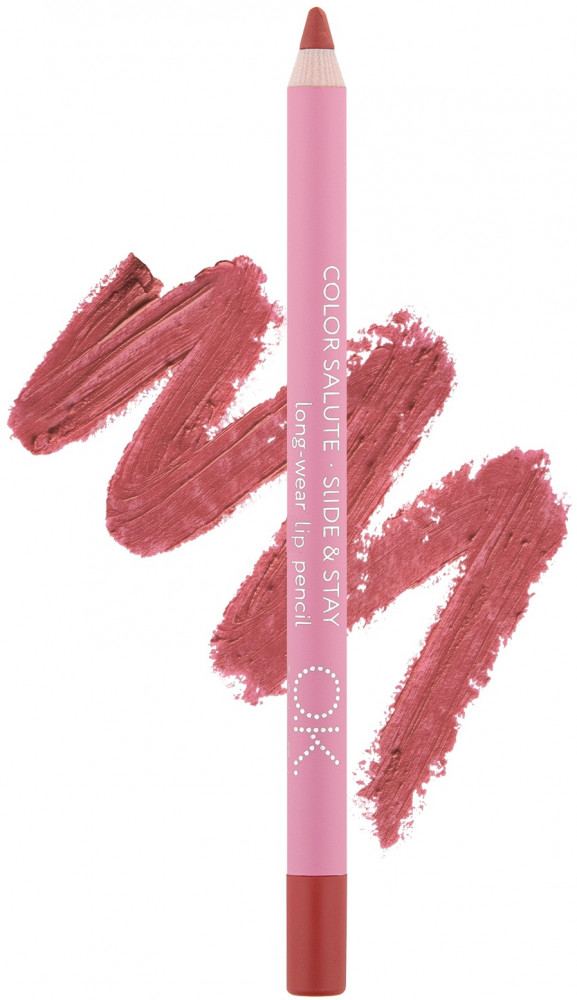 Карандаш для губ «Color Salute Slide & Stay», тон Foxy | O.K. Beauty