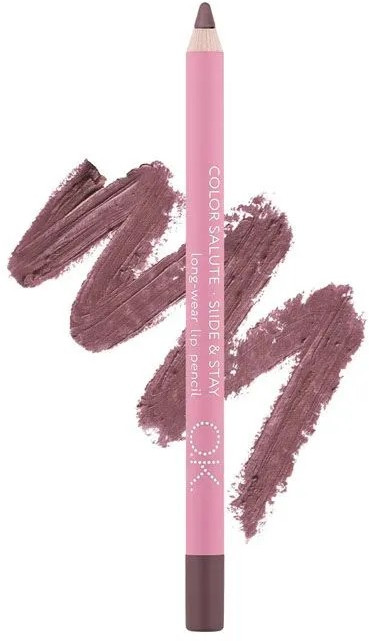 Карандаш для губ «Color Salute Slide & Stay», тон Urania | O.K. Beauty