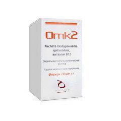 Капли глазные «Омк 2»