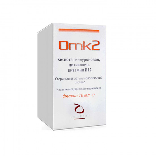 Капли глазные «Омк 2»