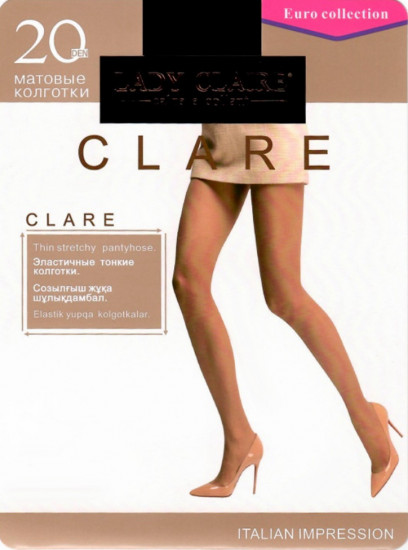 Колготки капроновые «Clare»