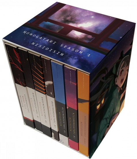 Monogatari Box Set