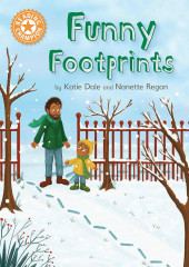 Reading Champion Funny Footprints