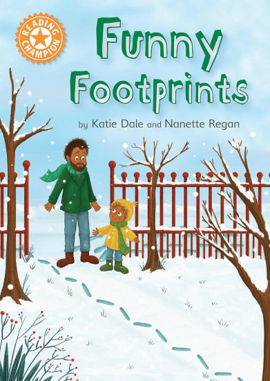 Reading Champion Funny Footprints