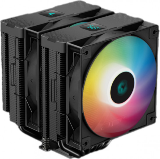 Кулер DeepCool AG620 Digital BK ARGB