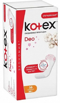 Прокладки женские «Deo Normal»