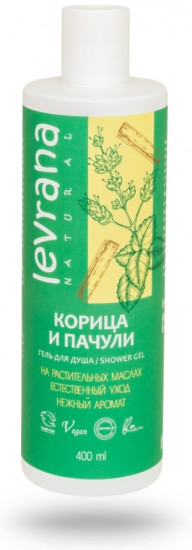 Гель для душа «Корица и пачули»