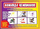 Настольная игра «Команда чемпионов»