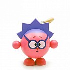 Дергунчик на пружинке "Ёжик"