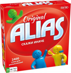 Настольная игра «Alias. Скажи иначе»