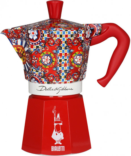 Кофеварка гейзерная «Moka Express D&G»