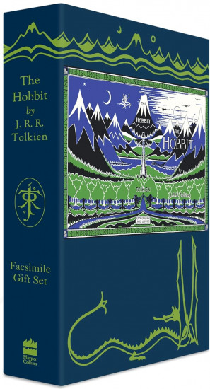 Hobbit Facsimile Gift Edition