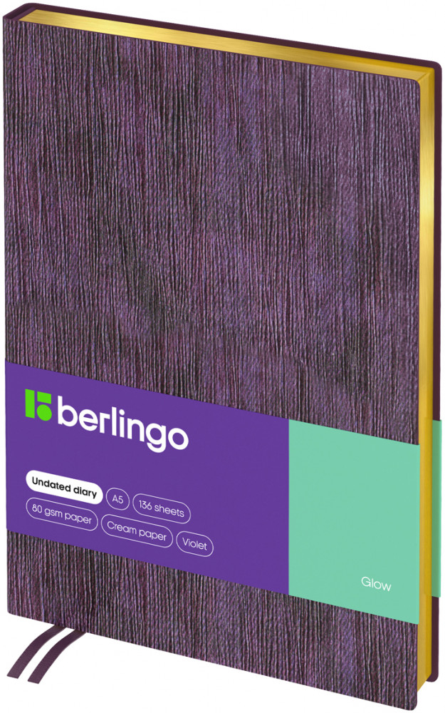 Ежедневник недатированный «Glow» | Glow | Berlingo