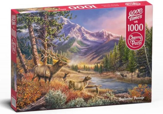 Пазл «Сентябрьский пейзаж»