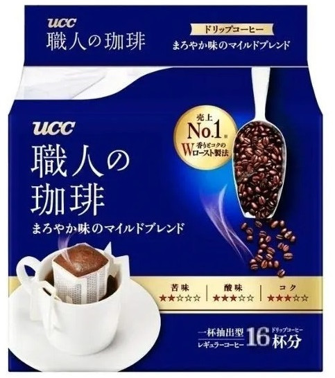 Кофе в дрип пакетах «The Blend Soft Mix»