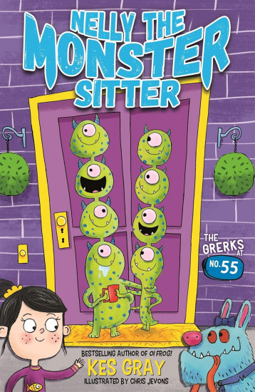 Nelly the Monster Sitter