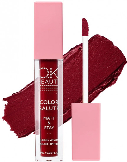 Помада для губ «Color Salute Matt & Stay», тон Dita