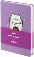 Ежедневник недатированный «Catffee house»